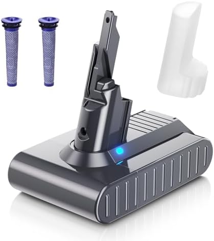 Upgraded 7000mAh V7 Animal Battery Replacement for Dyson V7 Battery Compatible with SV11 V7 Motorhead V7 Absolute V7 Trigger V7 Car+Boat Handheld Cordless Vacuum Cleaners (Not Fit V6, V8, V10)