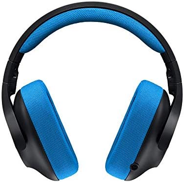Logitech - G233 Prodigy Wired Gaming Headset - Blue/black (Renewed)