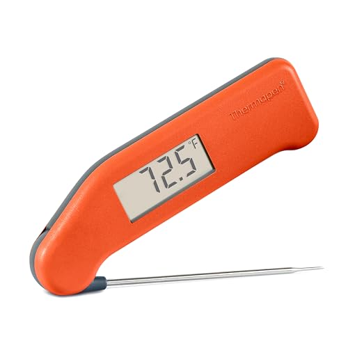 Classic Thermapen, Highly-Rated Instant-Read Thermometer - Cayenne Pepper Red