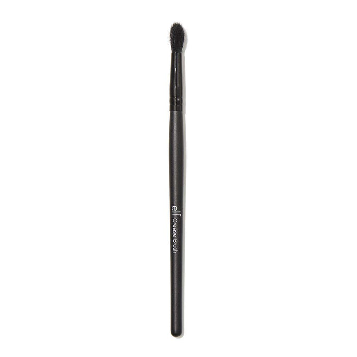 e.l.f. Crease Brush | Vegan Makeup Tool | Tapered End | Flawlessly Blends & Contours Eyeshadow