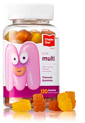 Chapter One Multivitamin Gummies, Great Tasting Multivitamin for Kids with Vitamin C, Vitamin D3, Zinc and More, Certified Kosher, 120 Flavored Gummies…GET 20% OFF STOREWIDE!