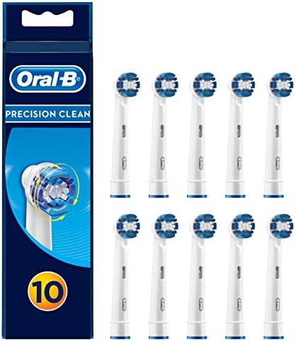 Oral-B Precision Clean Brush Heads 8 + 2