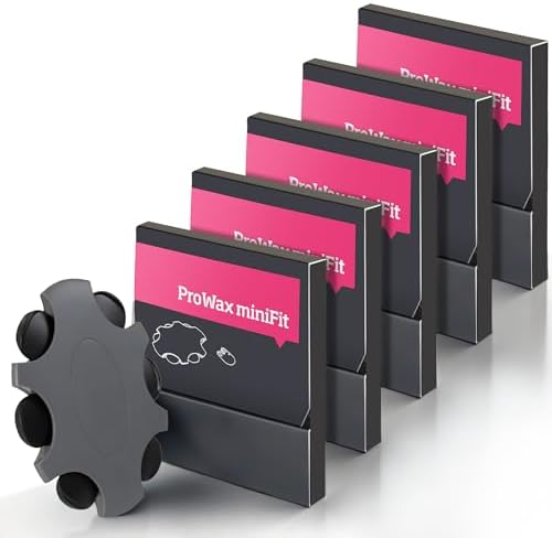 30 PCS for Oticon ProWax Minifit Replacement Accessories for Oticon Hearing Aid Supplies for Oticon Minifit Prowax Filters for Hearing Aids Guards for Oticon Minifit Prowax Hearing Aid Cleaning Kit