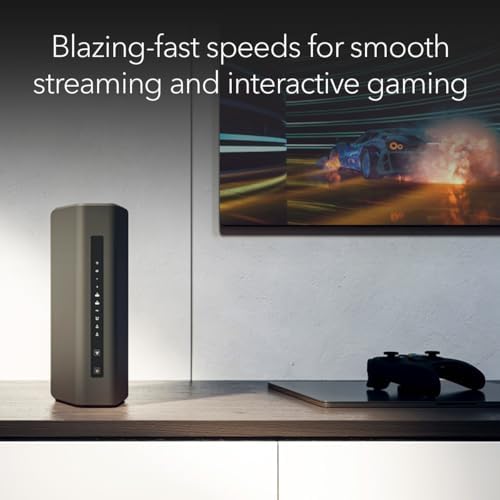NETGEAR Nighthawk WiFi 7 Router (BE9300) – Security Features, 9.3Gbps Wireless Speed, 2.5 Gigabit Internet Port, Tri-Band Gaming Router, Covers 2,500 sq. ft., 100 Devices, Built-in VPN, USB 3.0