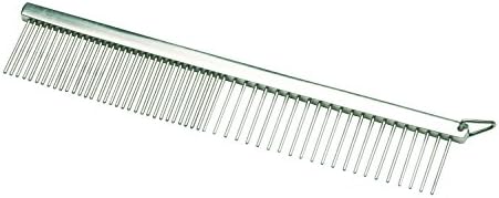 Oster Professional Pet Grooming Comb, 7-inches Med/Coarse