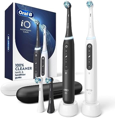 Oral-B iO Series 5 Rechargeable Toothbrush Dual Pack