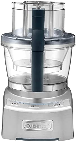 Cuisinart CFP-24DCNPC Elite Collection 12-Cup Die Cast Food Processor with Stainless Blades