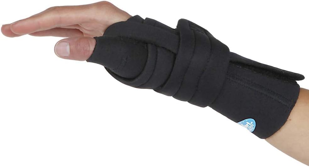 Comfort Cool Wrist Thumb CMC Restriction Brace. Right Medium.