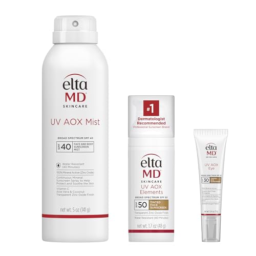 EltaMD UV AOX Elements Tinted Mineral Face Sunscreen