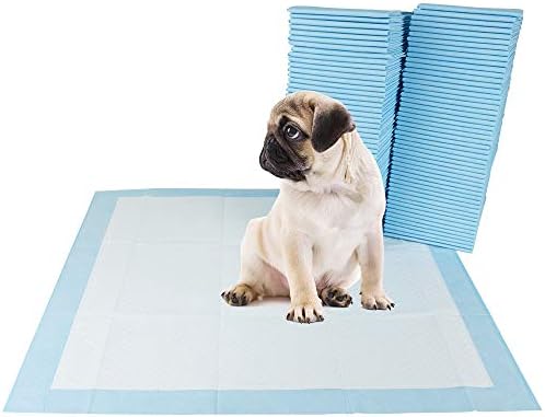 BV Puppy Pads Leak-Proof 600 Count 22"x 22" | Pee Pads for Dogs Quick Absorb 6-Layer Pet Potty Pads for Puppy Training
