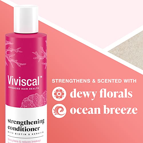 Viviscal Hair Thickening Conditioner with Biotin, Keratin & Marine Extracts - 250ml