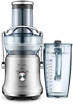 Breville BJE530BSS Juice Fountain Cold Plus, 70 oz, Brushed Stainless Steel