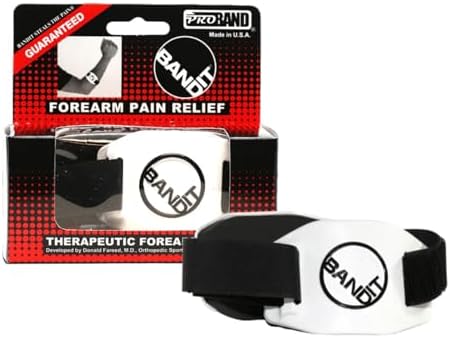 PROBAND - Bandit - Compression Arm Band for Elbow & Forearm - Helps Relieve Pain & Swelling - for Carpal Tunnel, Tendonitis, Tennis Elbow and More
