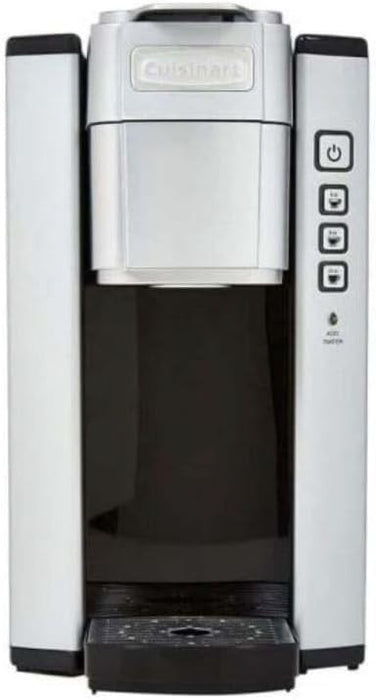 Cuisinart SS-5P1 Single-Serve 40-Ounce Coffeemaker, Stainless Steel Silver (Renewed)