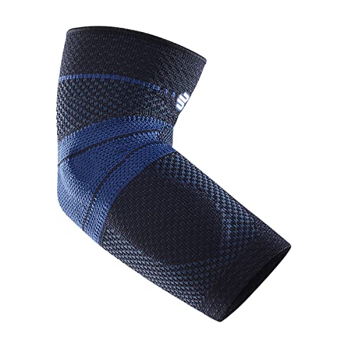 Bauerfeind - EpiTrain - Elbow Support - Targeted Compression for Chronic Elbow Pain - Size 6 - Color Black