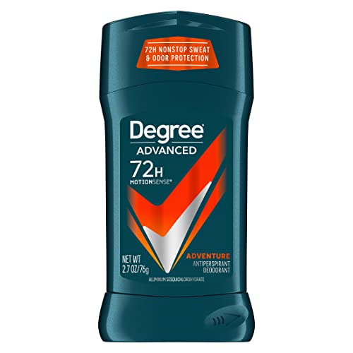 Degree Men MotionSense Antiperspirant Deodorant Adventure 2.7 oz(Pack of 7)