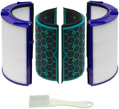 TP04 Replacement Filter, Compatible with Dyson HP04 TP04 DP04 TP05 DP05 Air Purifier, Compared to Part # 968707-04, 968708-04, 969048-01, 1 Pack