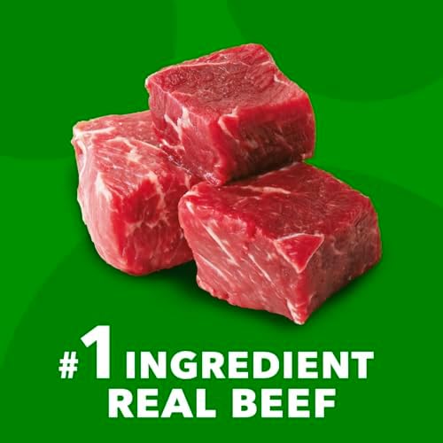 IAMS Proactive Health Adult Dry Dog Food Beef and Rice Recipe, 30 lb. Bag