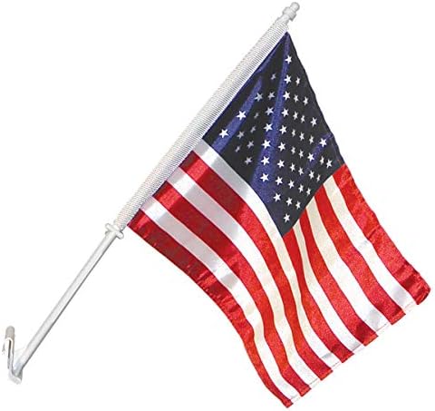 Annin Flagmakers U.S. Car Window Flag USA-Made, 11 x 18 Inches (Model 71808)