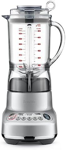 Breville BBL620SIL Fresh and Furious Blender, Silver
