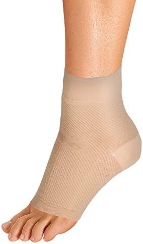OrthoSleeve FS6 Foot Bracing (Single Sleeve) treats Plantar Fasciitis, Achilles Tendonitis and relieves heel pain in a soft, moisture-wicking fabric
