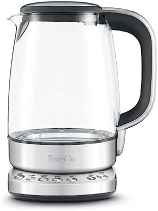 Breville BKE830XL IQ Kettle Pure Water Heater, 57 oz, Brushed Stainless Steel