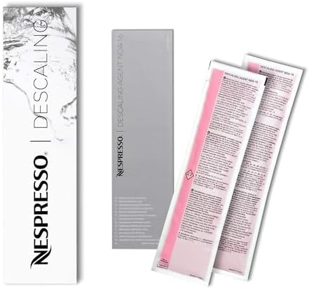 Original Nespresso Cleaning and Descaling Kit