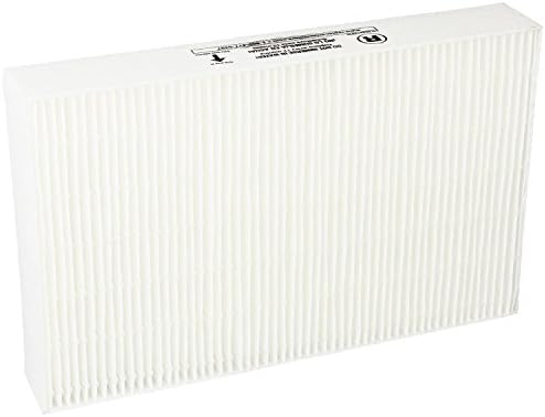 Honeywell HEPA Air Purifier Filter R, 2-Pack for HPA 100/200/300 and 5000 Series - Airborne Allergen Air Filter Targets Wildfire/Smoke, Pollen, Pet Dander, and Dust