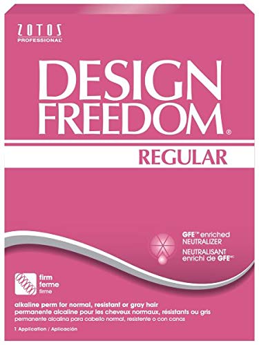 Design Freedom Regular Perm (Pack of 4)