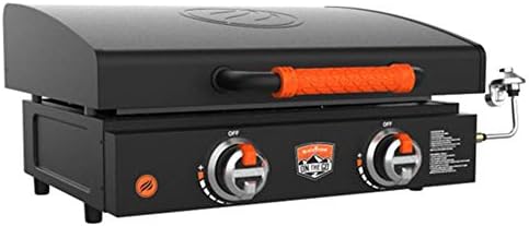 Blackstone 1968 Griddle, 22 Inch, Black