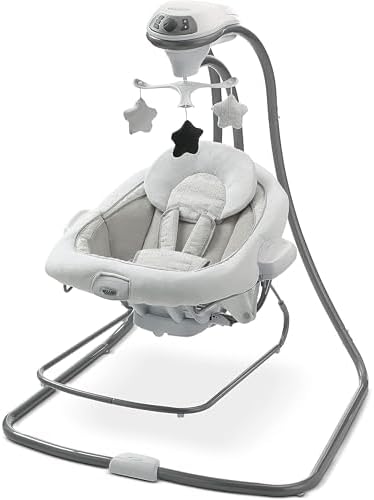 Graco DuetConnect LX Seat & Bouncer, Redmond