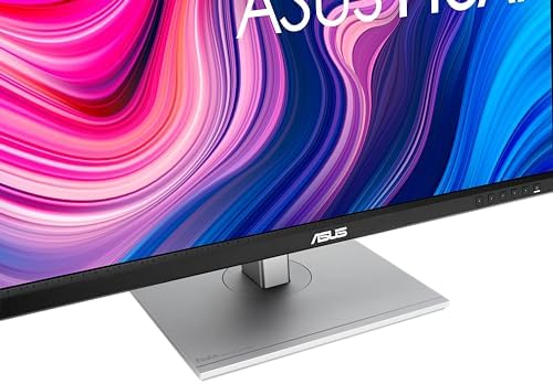 ASUS ProArt Display 27" Monitor - WQHD (2560 x 1440), IPS, 100% sRGB, 100% Rec. 709, ΔE < 2, Calman Verified, USB Hub, USB-C, Daisy-chaining, HDMI, Compatible With Laptop & Mac Monitor - PA278CV