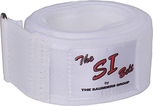 Saunders Sacroiliac (SI) Joint Support Belt, Medium (Waist: 32" - 42")