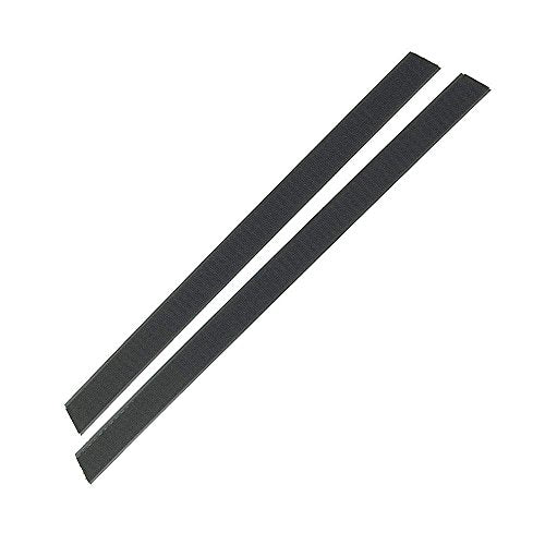 Rubbermaid Commercial FGQ60000BK00 Hook and Loop Replacement Set for Q595 Quick-Connect Wall/Stair Mop Frame, 48-inch, Black