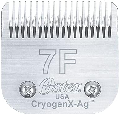 Oster Cryogen-X Pet Clipper Blade, 7F, White