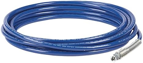 Graco 247339 1/4-Inch Airless Hose, 25-Foot, Dark Blue