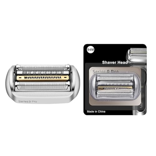 94M Shaver Head Replacement Compatible with Braun Series 9 Pro and Series 9 Electric Razors,For men's shaving-1packs