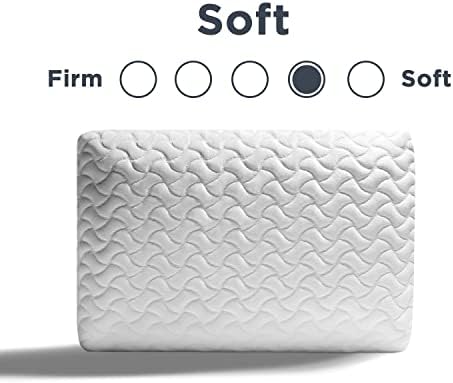 Tempur-Pedic TEMPUR-Cloud Pillow for Sleeping, Standard, White