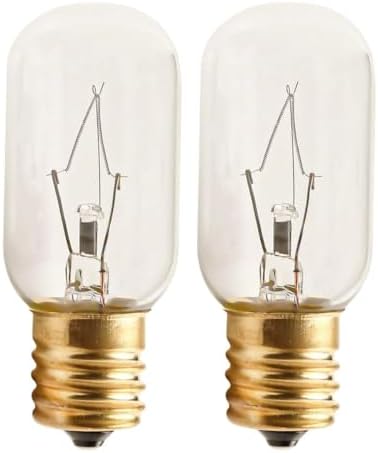 5304464090 Microwave Light Bulb 30W fit for GE LG Kenmore Frigidaire 5304461116, WB36X10328, WB36X10292, WB36X10132, PS1481517, PS1765541