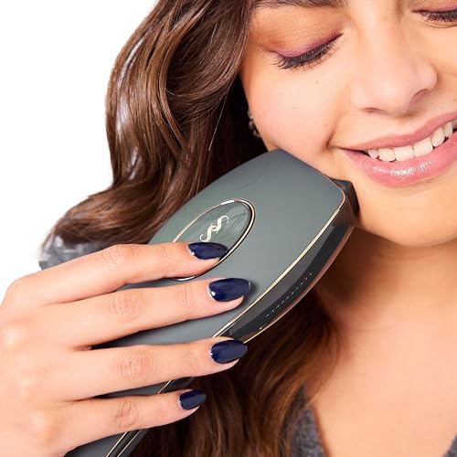 SmoothSkin Pure Adapt Green IPL Hair Removal Device, At-Home Laser Hair Removal for Women & Men, Visible Results in 2 Weeks, Safe for Face & Body, Painless, Long-Lasting Hair Reduction, Full Body Use