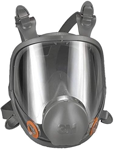 3M 6800 Full Facepiece Reusable Respirator, Medium