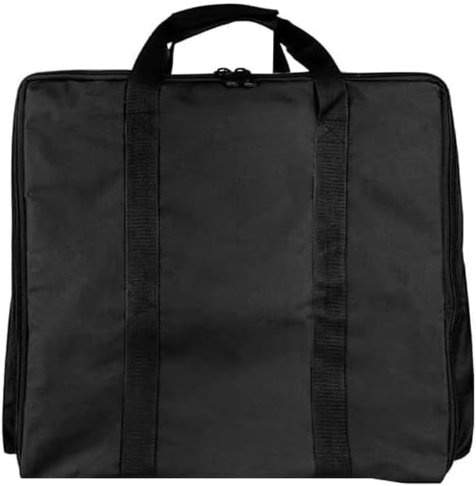 22 Inch Griddle Carry Bag for Blackstone 22" Tabletop Griddle with Hood, for Pit BOSS PB336GS Camp Chef, for Royal Gourmet 2 Burner Griddle, for Camping & Barbecue, Portable and Convenient