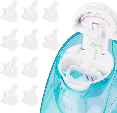 Silicone Salt Pods Refills Accessories Compatible with Navage Nasal Care - Save Salt Water Pods for Easy Operation, 10pack-white, Pack of 1