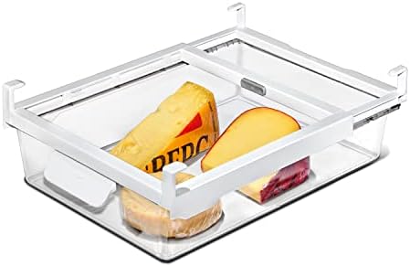 OXO Good Grips Fridge Undershelf Drawer 14 in - for Deli Meat, Cheese, Produce and More