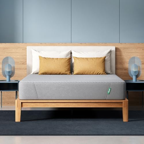 Siena 10” Queen Memory Foam Mattress - Medium Firm - 180 Night Trial - Premium Pressure-Relieving Layers - 10 Year Warranty - Mattress in a Box - CertiPUR-US Certified