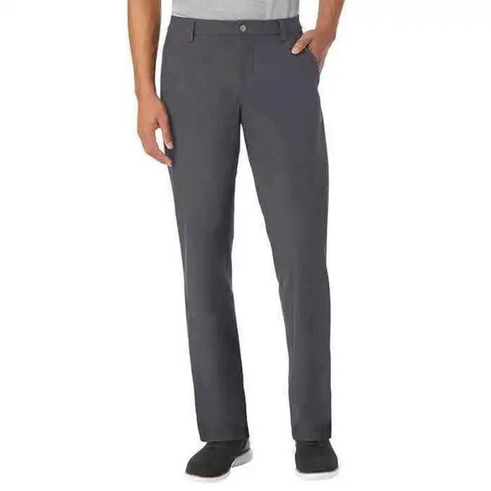 Kirkland Signature Men's Performance Pant (US, Waist Inseam, 38, 32, Regular, Regular, Iron)