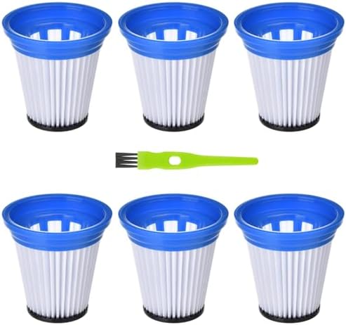 6 Pack 520280 HEPA Replacement Filter for Kenmore DS1030, DS1020 Stick Vacuum Cleaners,Compatible with Kenmore 520280 HEPA Replacement Vacuum Cleaner, Compare to part # 520280