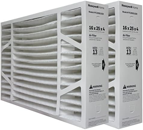 Honeywell FC200E1029 16 X 25 Media Air Filter (MERV 13) 2 Pack
