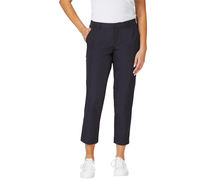 Kirkland Signature Womens Hiking Pants - Travel Pants Women (Black, 6)