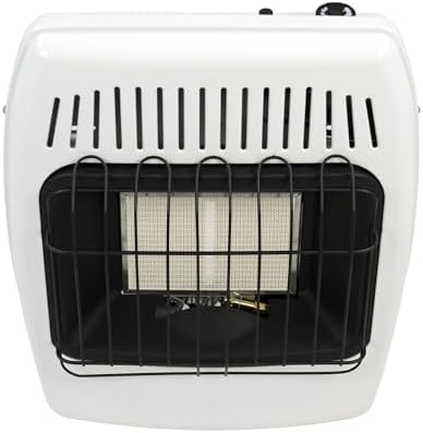 Dyna-Glo IR12NMDG-1 12,000 BTU Natural Gas Infrared Vent Free Wall Heater
